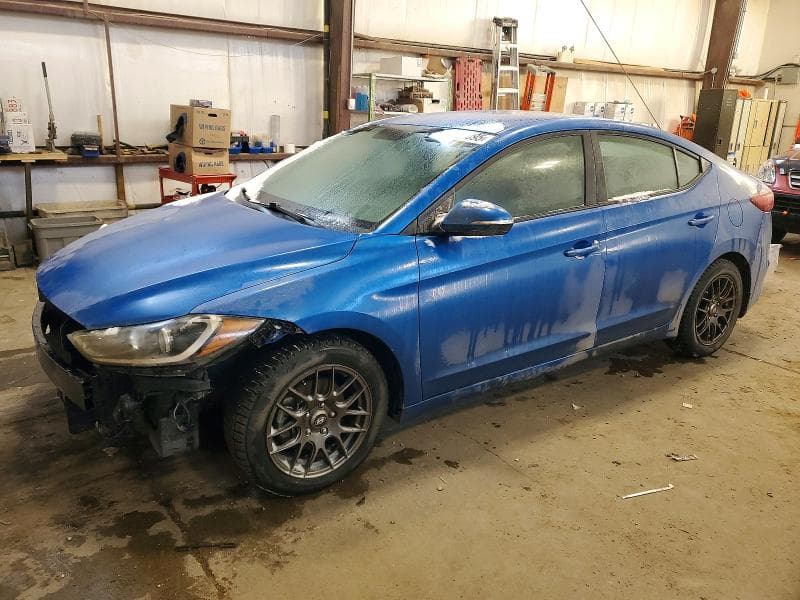 2017 HYUNDAI ELANTRA SE - 1