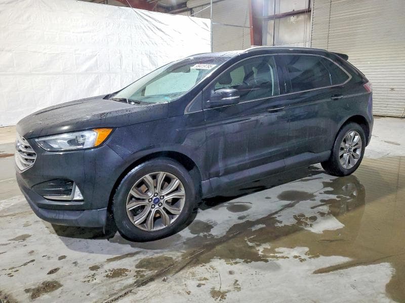 2019 FORD EDGE TITANIUM TITANIUM - 1