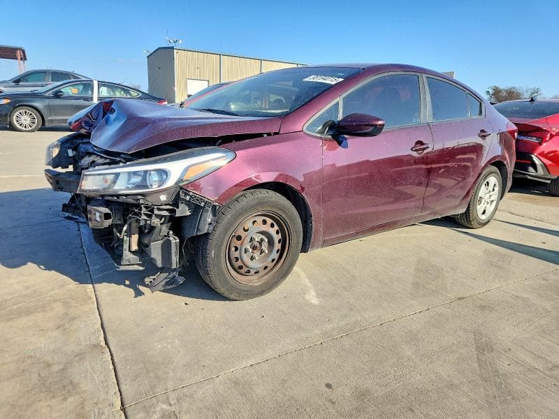 2018 KIA FORTE LX - 1