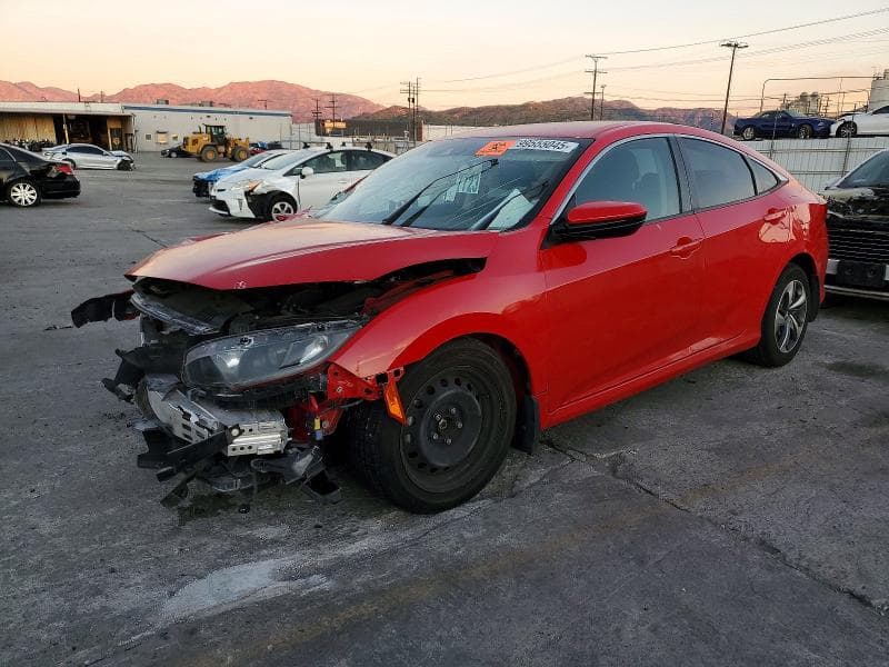 2019 HONDA CIVIC LX - 1