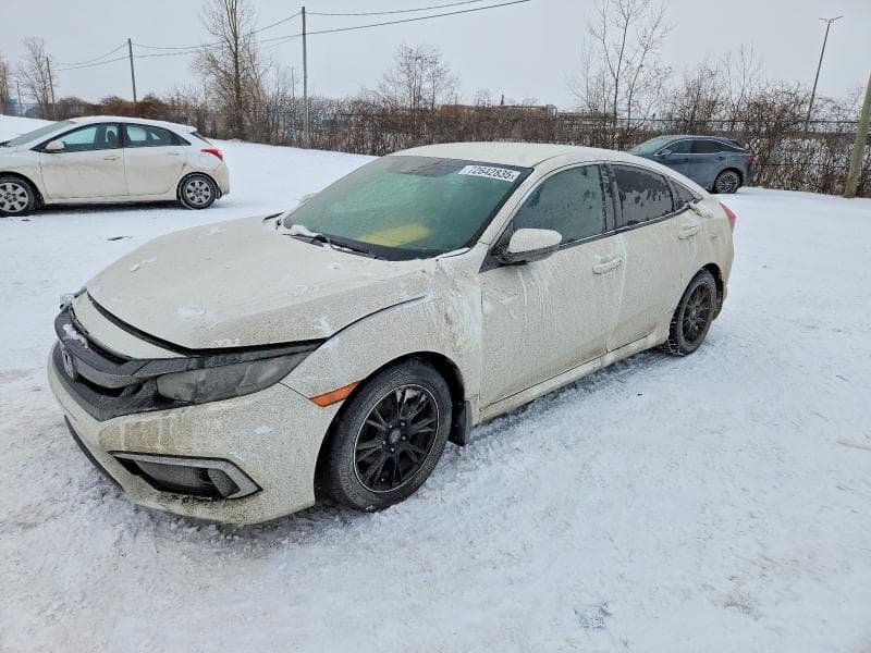 2019 HONDA CIVIC LX - 1