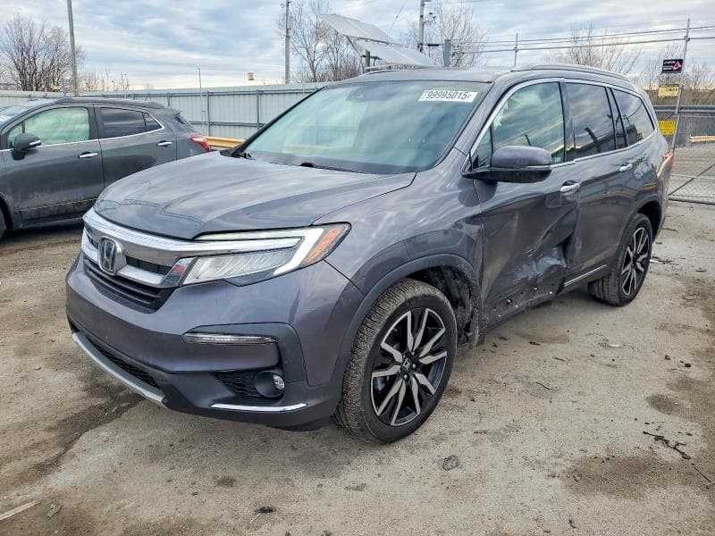 2019 HONDA PILOT ELITE - 1