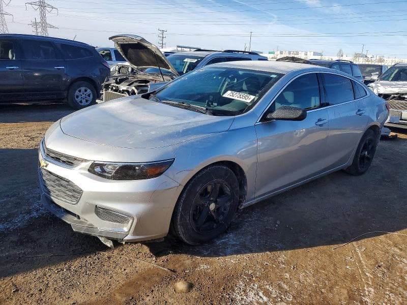 2017 CHEVROLET MALIBU LS - 1