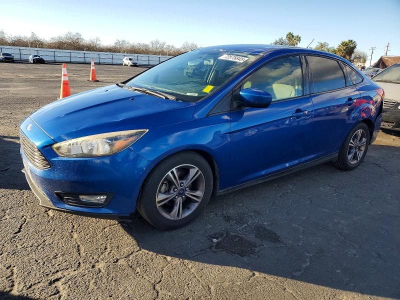 2018 FORD FOCUS SE SE - 1