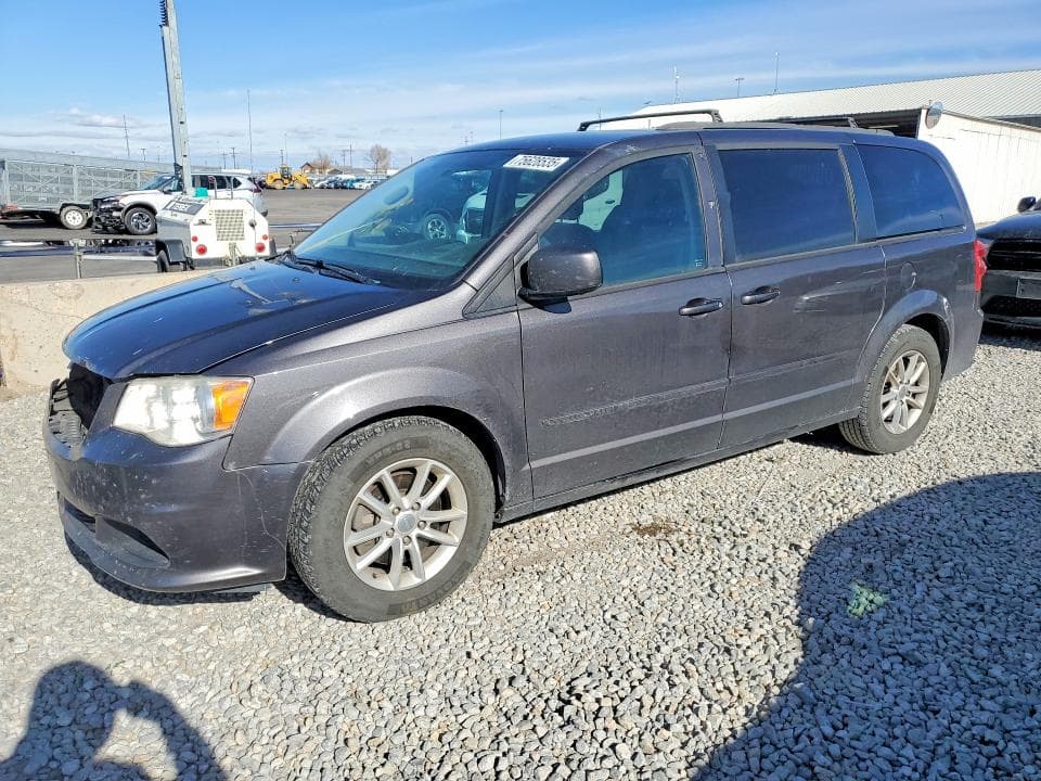 2016 DODGE GRAND CARAVAN SXT - 1