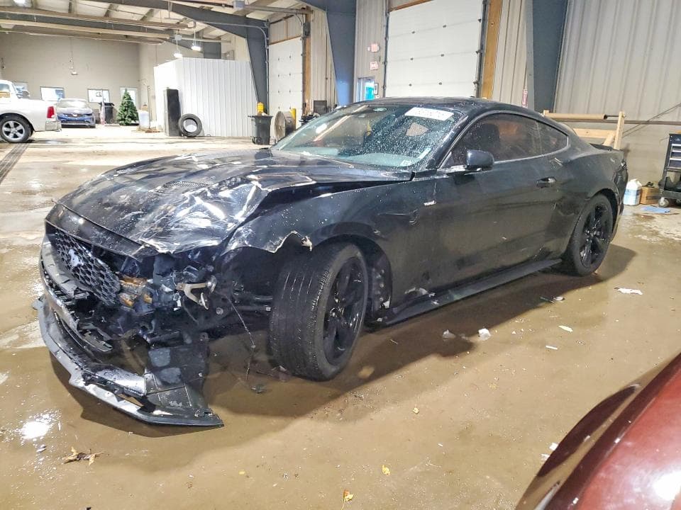 2021 FORD MUSTANG - 1