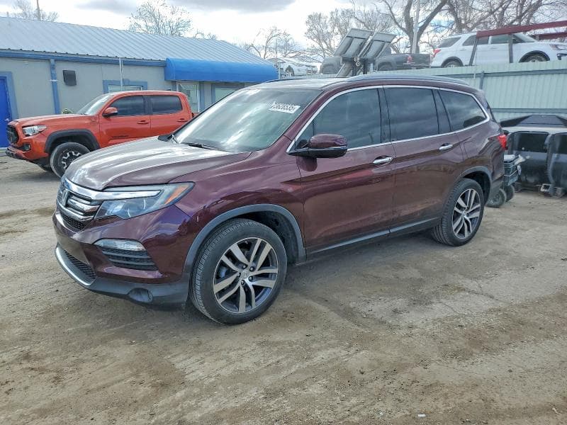 2017 HONDA PILOT TOURING TOURING - 1