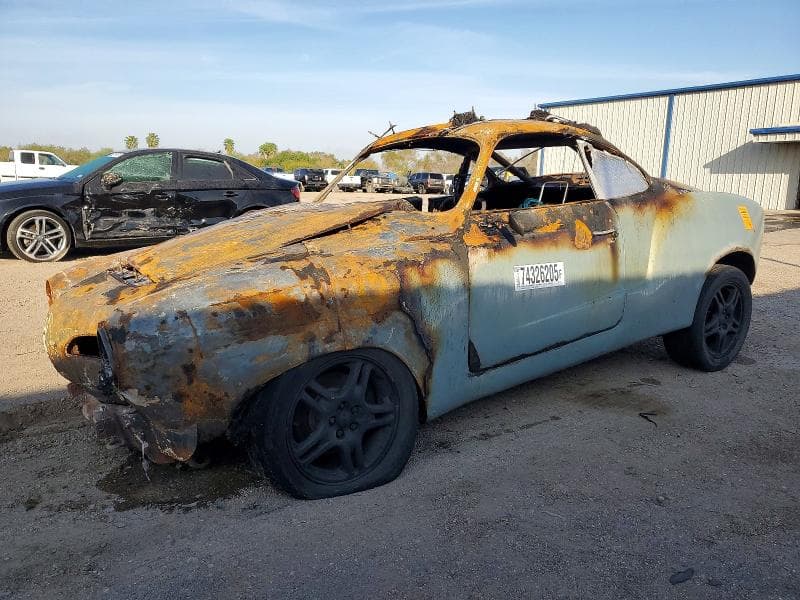 1972 VOLKSWAGEN KARMANN GHIA