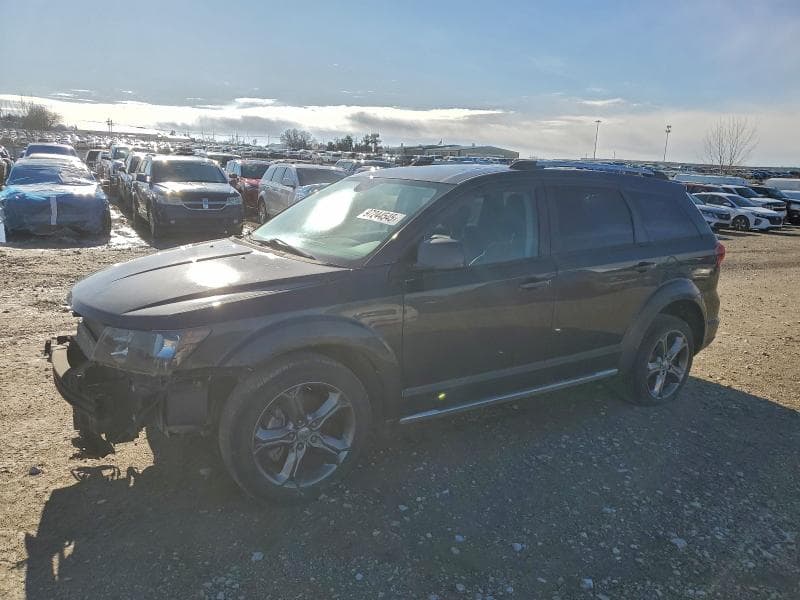 2017 DODGE JOURNEY CROSSROAD - 1