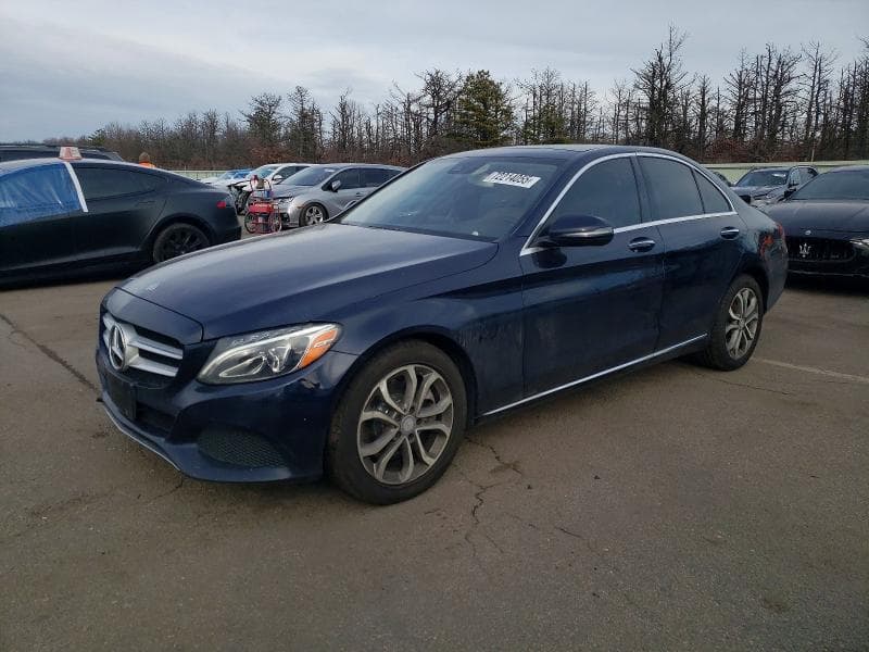 2017 MERCEDES-BENZ C 300 4MATIC - 1