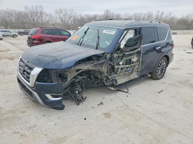 2021 NISSAN ARMADA PLATINUM - 1