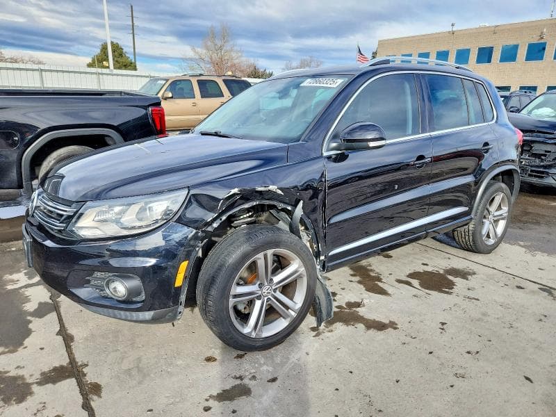 2017 VOLKSWAGEN TIGUAN SPORT - 1