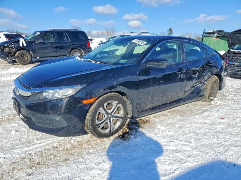 2017 HONDA CIVIC LX - 1