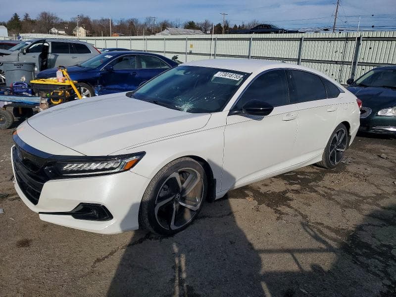 2022 HONDA ACCORD SPORT SE - 1