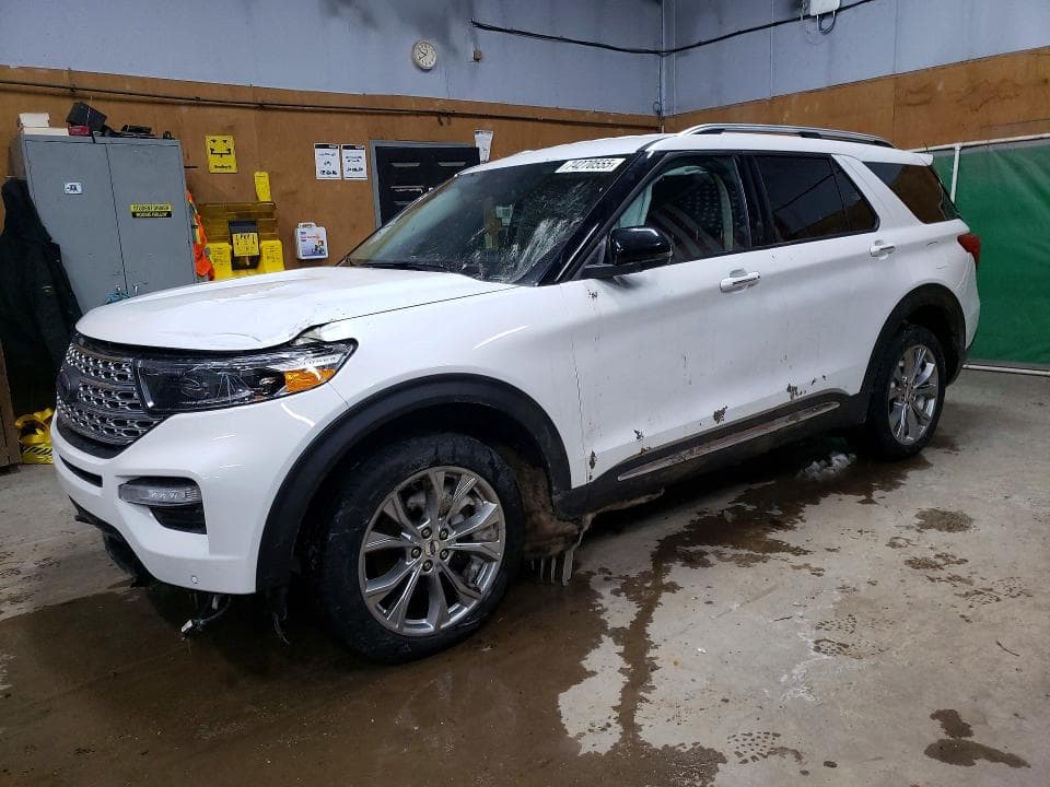 2021 FORD EXPLORER LIMITED - 1