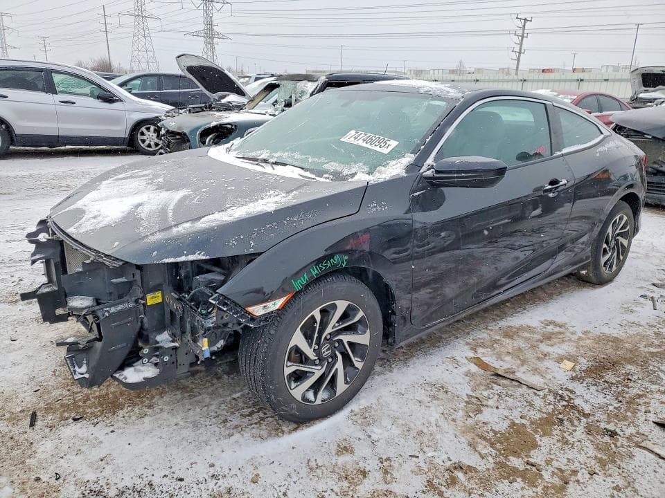 2017 HONDA CIVIC LX - 1