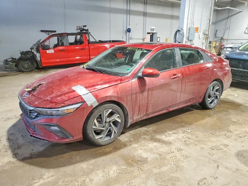 2025 HYUNDAI ELANTRA PREFERRED 4D - 1