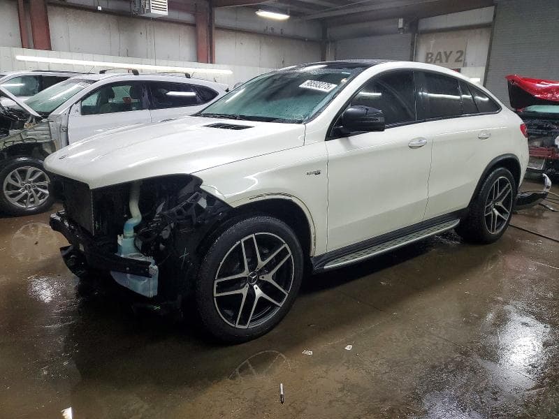 2017 MERCEDES-BENZ GLE COUPE 43 AMG - 1