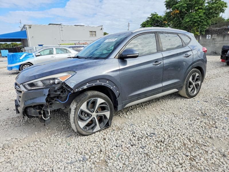 2017 HYUNDAI TUCSON LIMITED - 1