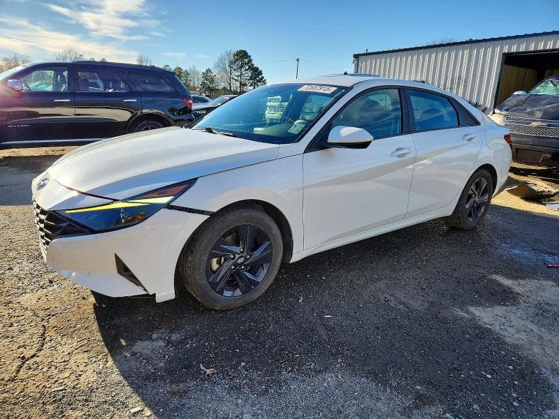 2022 HYUNDAI ELANTRA SEL - 1