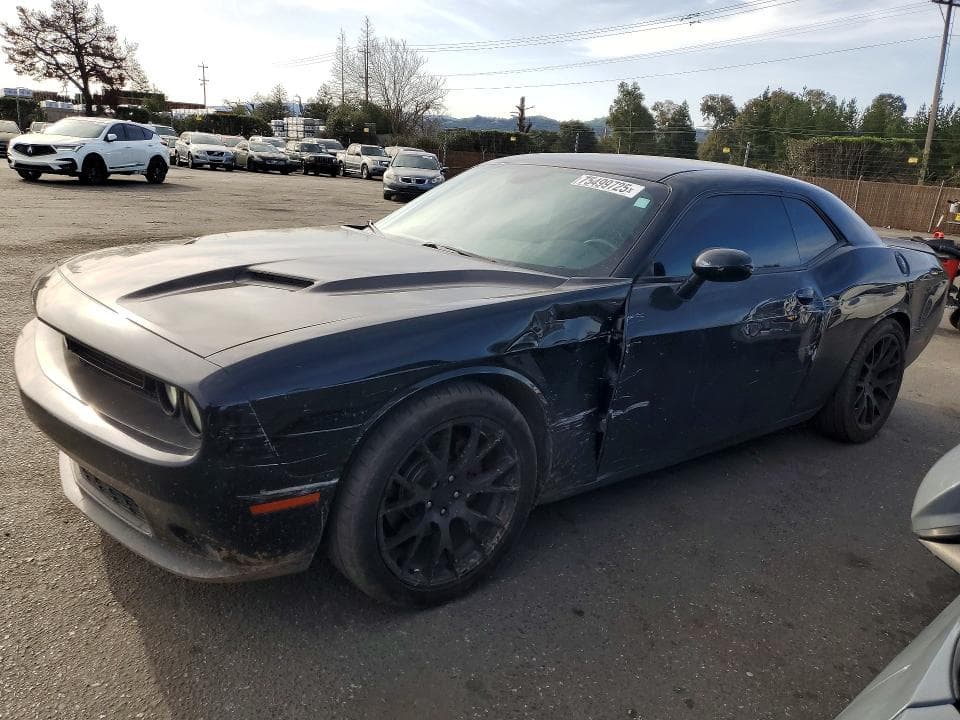 2019 DODGE CHALLENGER SXT - 1