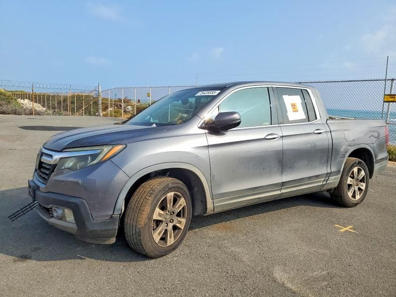 2018 HONDA RIDGELINE RTL