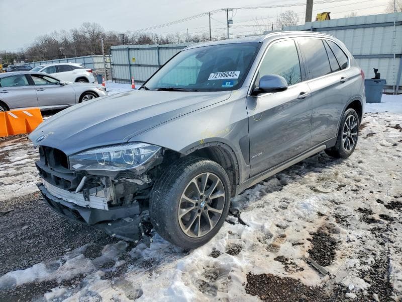 2018 BMW X5 XDRIVE35I - 1