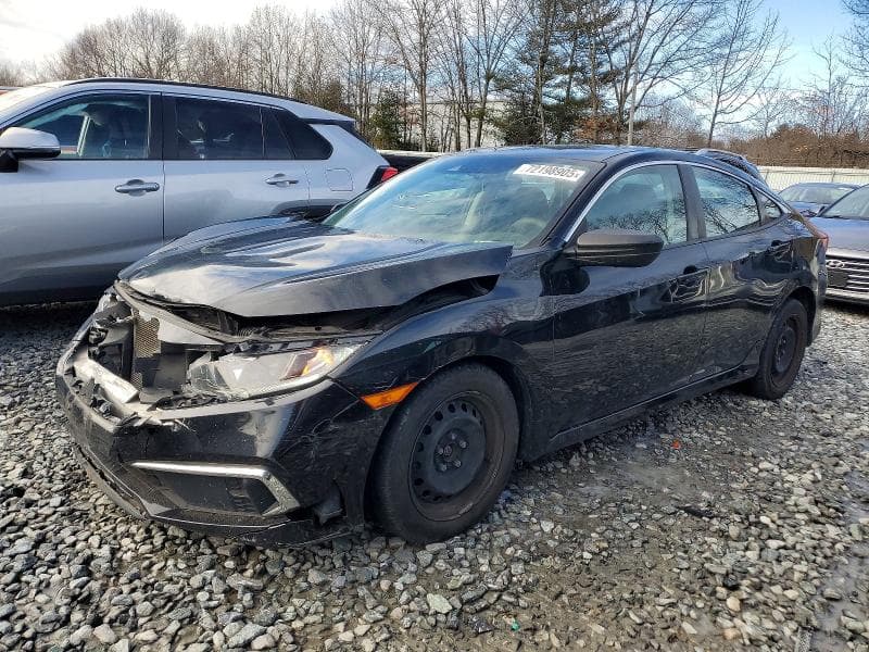 2019 HONDA CIVIC LX - 1