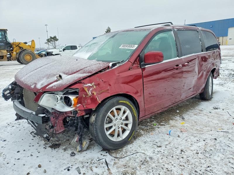 2019 DODGE GRAND CARAVAN SXT - 1