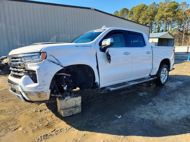 2022 CHEVROLET SILVERADO C1500 LTZ C1500 LTZ - 1