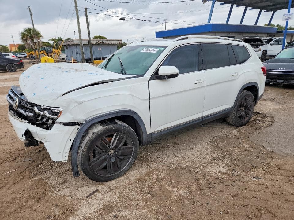 2025 VOLKSWAGEN ATLAS SEL PREMIUM - 1