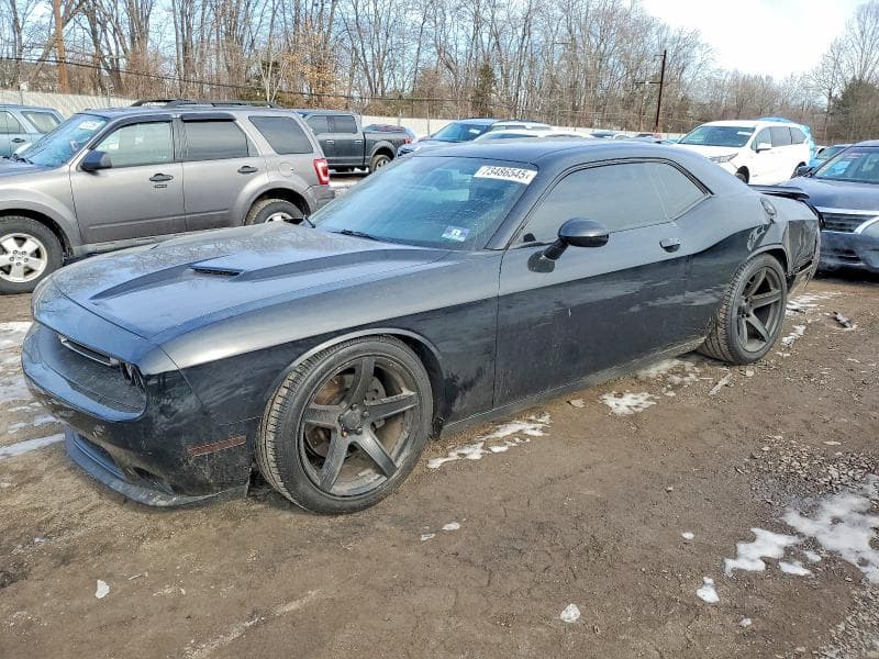 2017 DODGE CHALLENGER R/T - 1