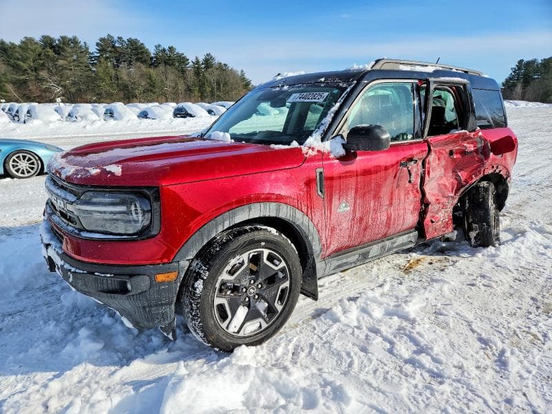 2021 FORD BRONCO SPORT OUTER BANKS - 1
