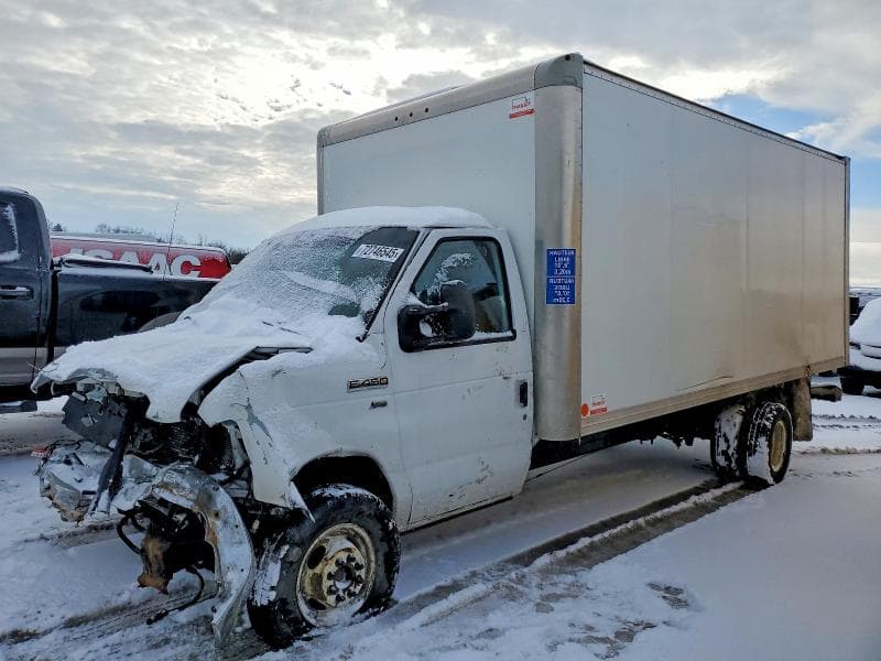 2018 FORD E-450 SD BOX TRUCK