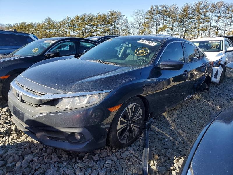 2020 HONDA CIVIC LX - 1