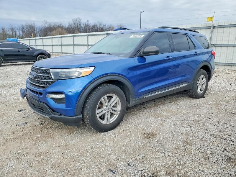 2021 FORD EXPLORER XLT - 1