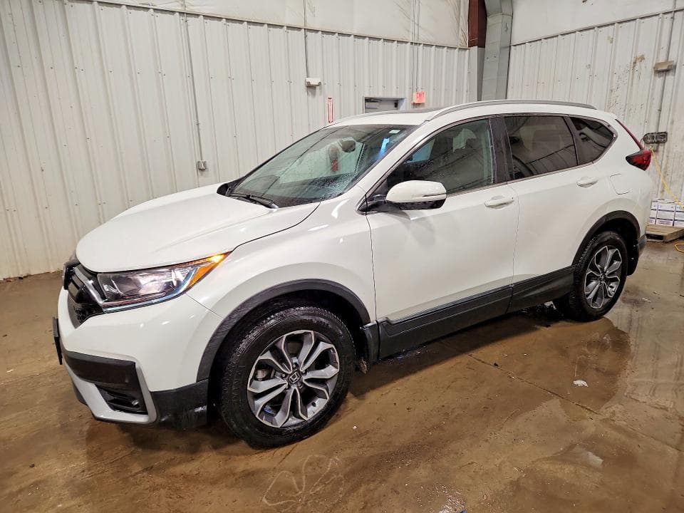 2022 HONDA CR-V EXL - 1