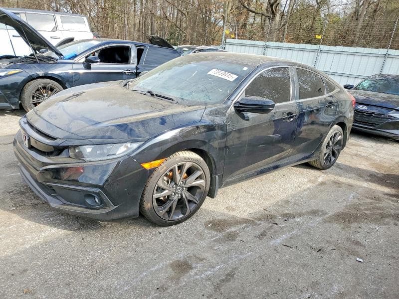 2019 HONDA CIVIC SPORT - 1