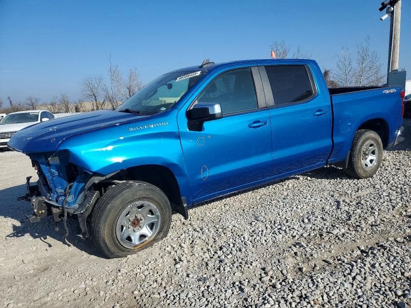 2022 CHEVROLET SILVERADO K1500 LT K1500 LT - 1