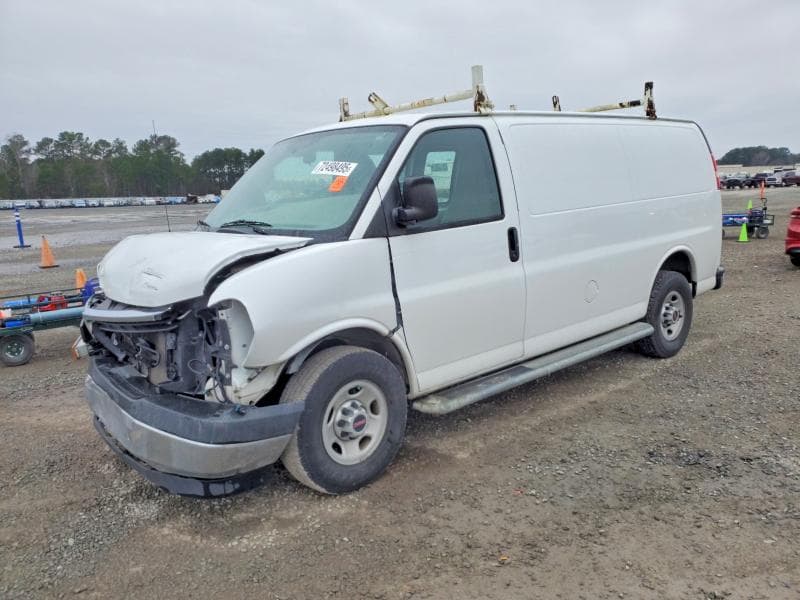 2017 GMC SAVANA 2500 UTILITY / SERVICE VAN - 1