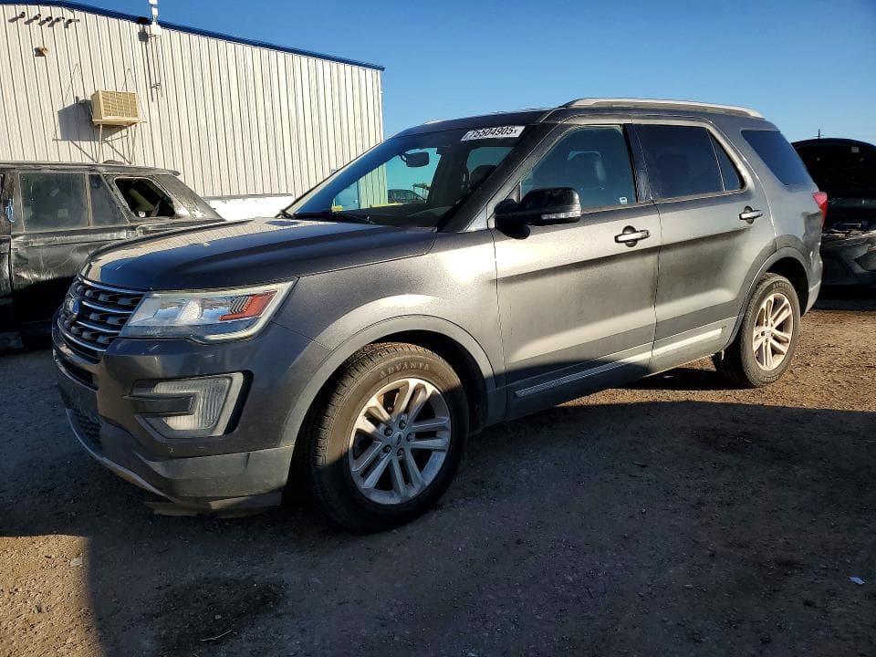 2017 FORD EXPLORER XLT - 1