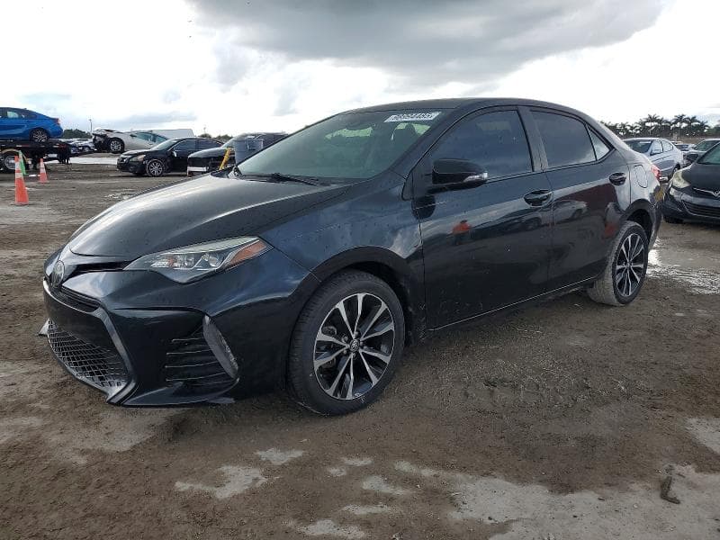 2019 TOYOTA COROLLA SE - 1