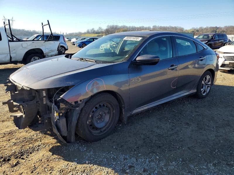 2016 HONDA CIVIC - 1