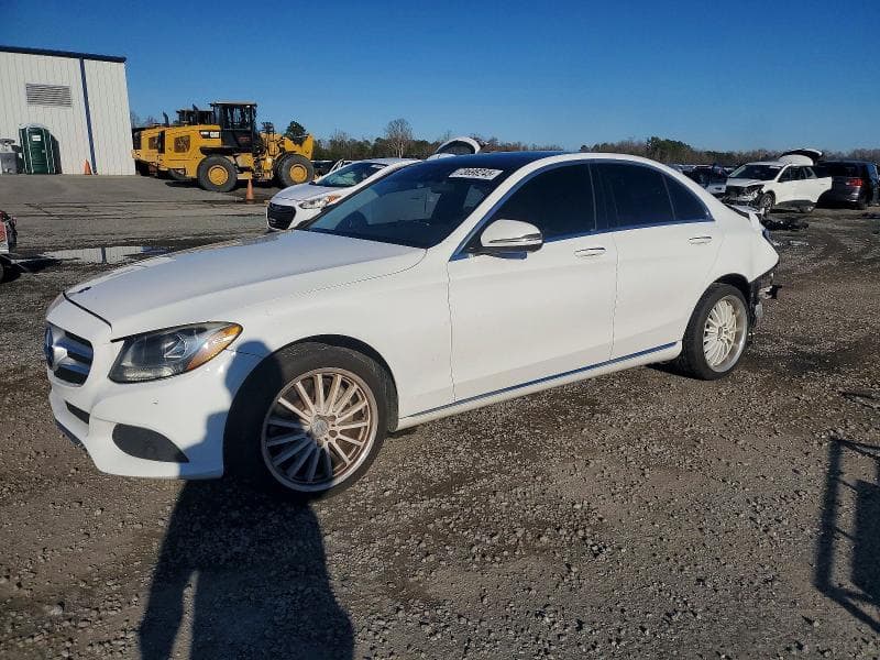 2017 MERCEDES-BENZ C 300 4MATIC - 1