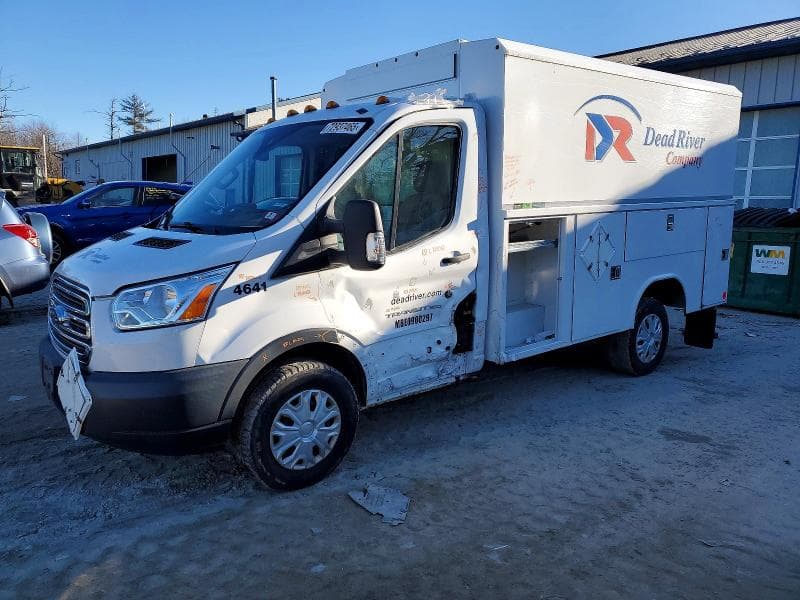 2017 FORD TRANSIT UTILITY / SERVICE TRUCK T-350 - 1