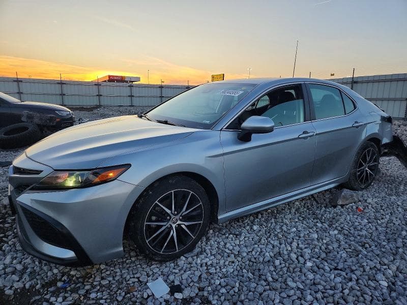 2021 TOYOTA CAMRY SE - 1