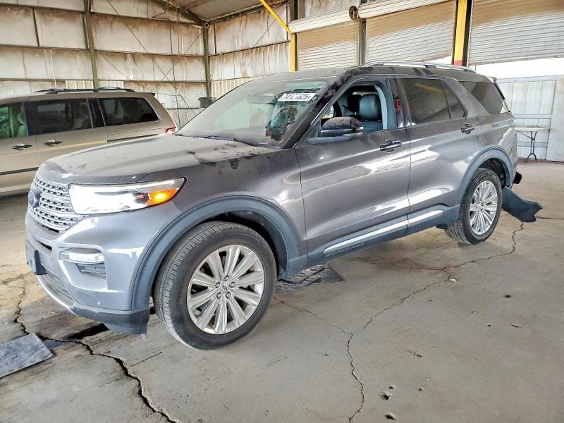 2021 FORD EXPLORER LIMITED - 1