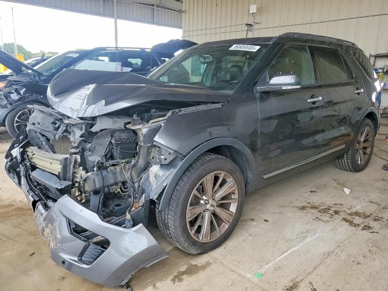2018 FORD EXPLORER LIMITED LIMITED - 1