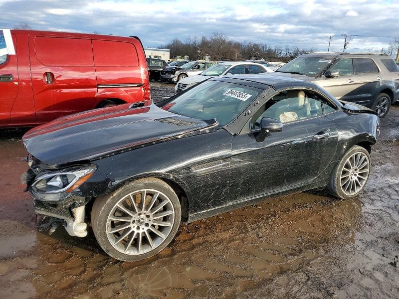 2018 MERCEDES-BENZ SLC 300 - 1