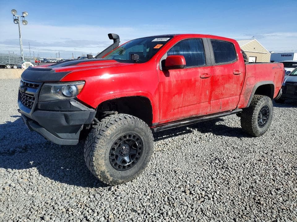 2018 CHEVROLET COLORADO ZR2 - 1